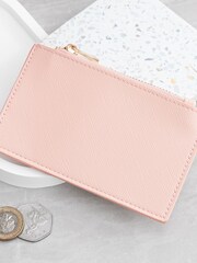 Treat Republic Pink Monogrammed Boutique Card Holder - Image 3 of 5