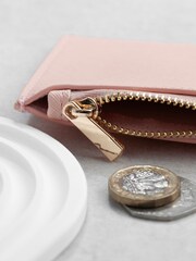 Treat Republic Pink Monogrammed Boutique Card Holder - Image 4 of 5