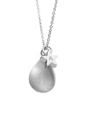 Treat Republic Personalised Matte Star and Drop Necklace - Image 3 of 4