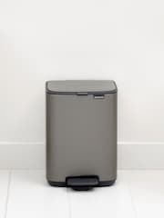 Brabantia Platinum Bo Pedal Bin 4L - Image 1 of 6