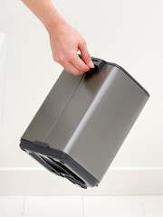 Brabantia Platinum Bo Pedal Bin 4L - Image 2 of 6
