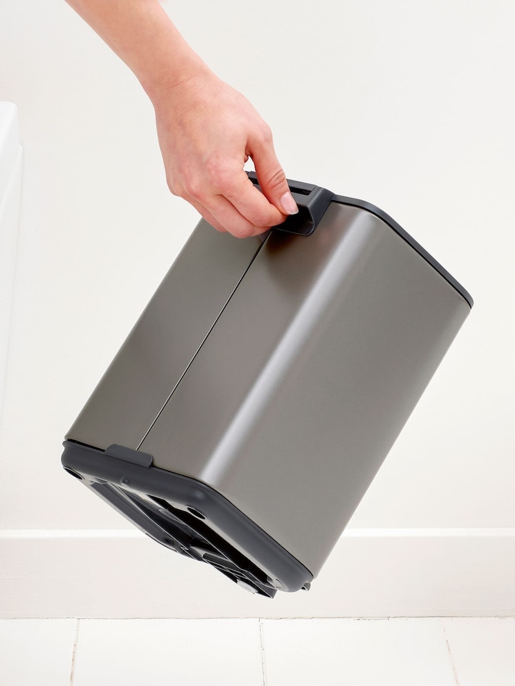 Brabantia Platinum Bo Pedal Bin 4L - Image 2 of 6