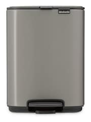 Brabantia Platinum Bo Pedal Bin 4L - Image 4 of 6
