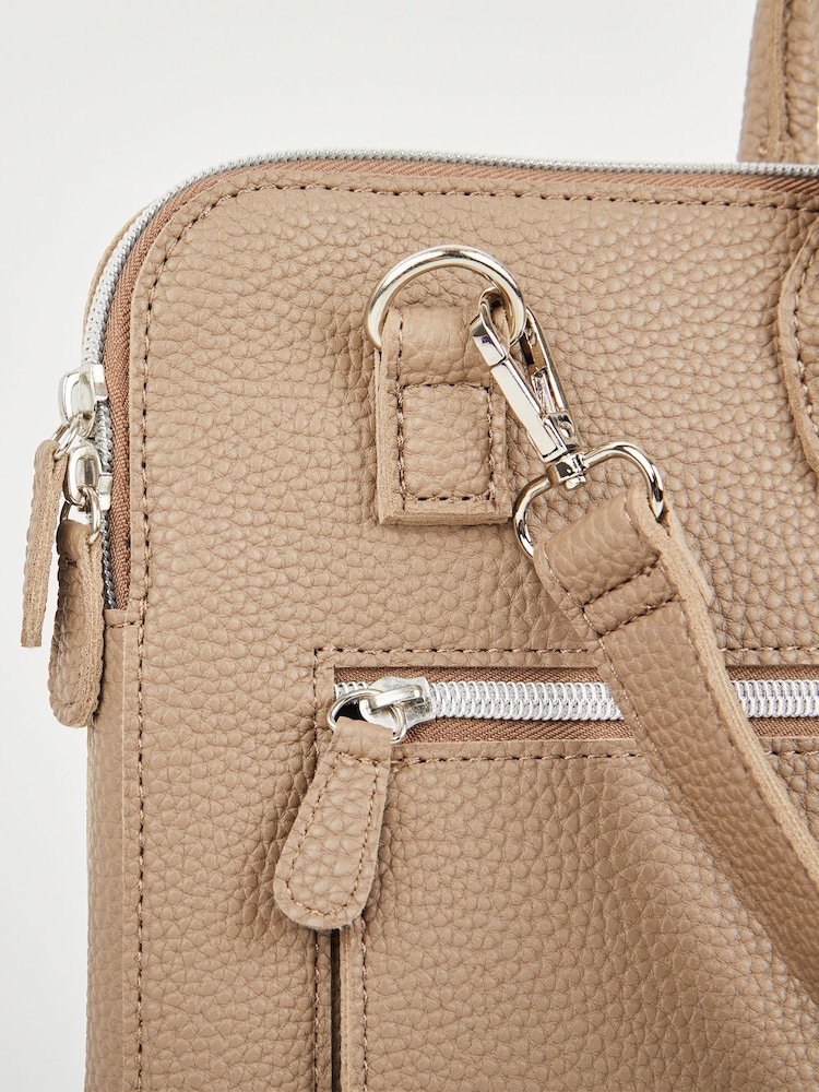 Goodeehoo Mink Balsas Document Case Laptop Bag - Image 2 of 2 Goodeehoo Mink Balsas Document Case Laptop Bag - Image 2 of 2