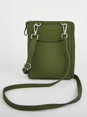 Goodeehoo Olive Green Columbian Cross-Body Bag - Image 2 of 2