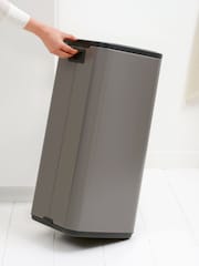Brabantia Platinum Bo Pedal Bin 30L - Image 4 of 6