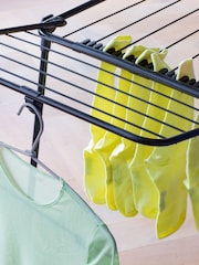 Brabantia Matt Black HangOn Drying Rack Too 18m - Image 2 of 6