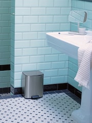 Brabantia Matt Steel Fingerprint Proof Bo Pedal Bin 7L - Image 1 of 6