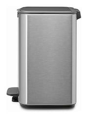 Brabantia Matt Steel Fingerprint Proof Bo Pedal Bin 7L - Image 2 of 6