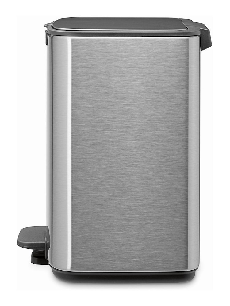 Brabantia Matt Steel Fingerprint Proof Bo Pedal Bin 7L - Image 2 of 6