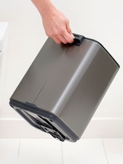 Brabantia Platinum Bo Pedal Bin 7L - Image 3 of 6