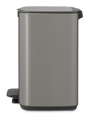 Brabantia Platinum Bo Pedal Bin 7L - Image 4 of 6