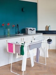 Brabantia White HangOn Drying Rack Too 18m - Image 1 of 6