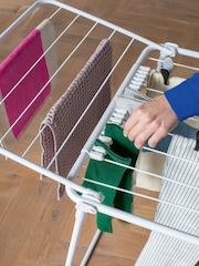 Brabantia White HangOn Drying Rack Too 18m - Image 2 of 6