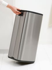 Brabantia Matt Steel Fingerprint Proof Bo Pedal Bin 30L - Image 5 of 6