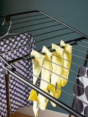Brabantia Matt Black HangOn Drying Rack Too 22m - Image 2 of 6