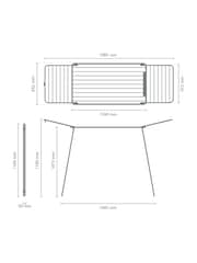 Brabantia Matt Black HangOn Drying Rack Too 22m - Image 6 of 6