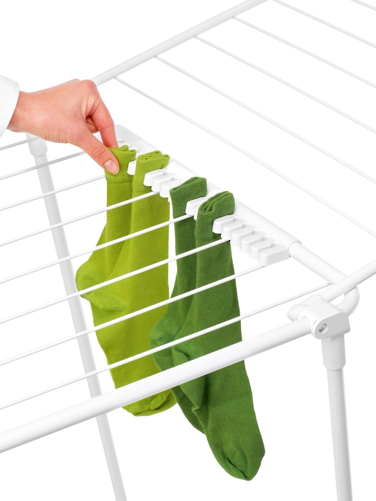 Brabantia White HangOn Drying Rack Too 22m - Image 2 of 6