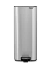 Brabantia Matt Steel Fingerprint Proof Bo Pedal Bin 30L - Image 5 of 6