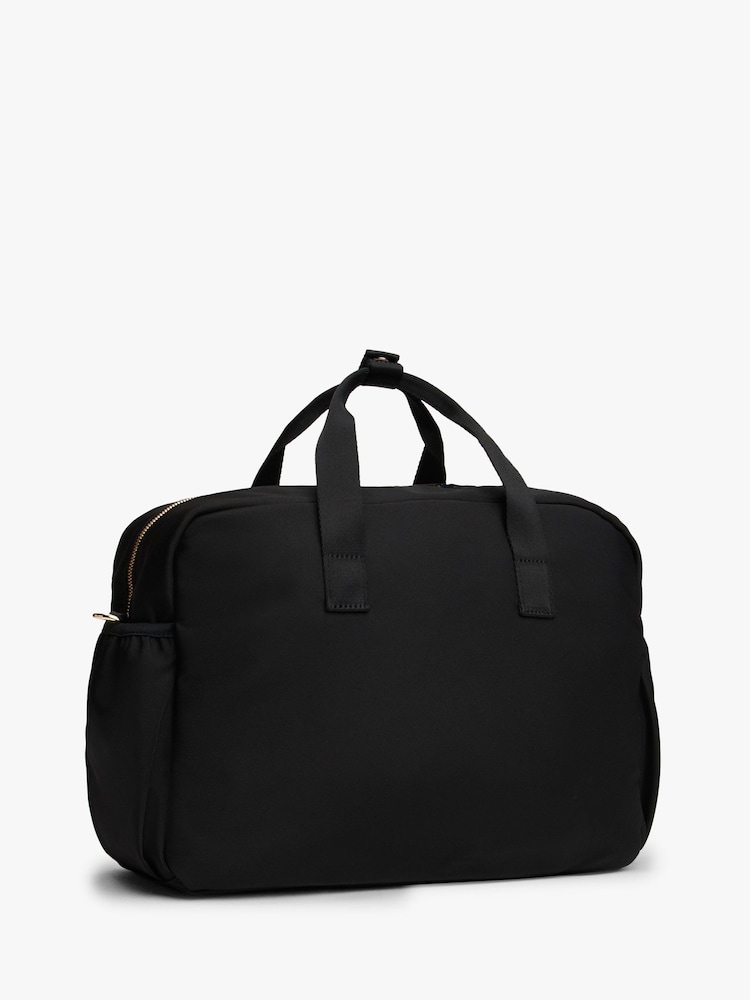 Tommy Hilfiger Black Essential Changing Bag - Image 2 of 4
