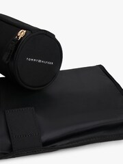 Tommy Hilfiger Black Essential Changing Bag - Image 3 of 4