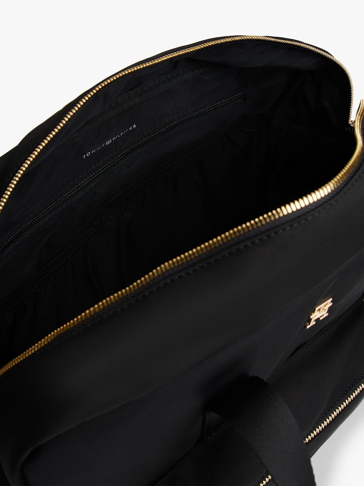 Tommy Hilfiger Black Essential Changing Bag - Image 4 of 4