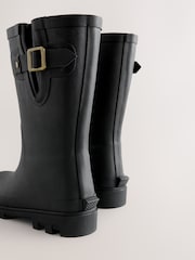 Negro - Botas de agua con hebilla - Imagen 3 de 5