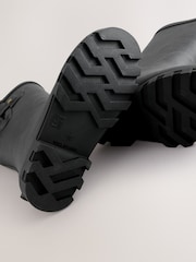Negro - Botas de agua con hebilla - Imagen 5 de 5