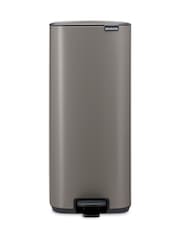 Brabantia Platinum Bo Pedal Bin 30L - Image 3 of 6