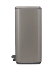 Brabantia Platinum Bo Pedal Bin 30L - Image 5 of 6