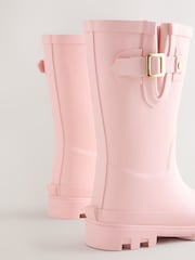 Rosa - Botas de agua con hebilla - Imagen 4 de 5