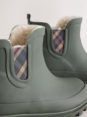 Khaki Green Chelsea Wellies - Image 4 of 5