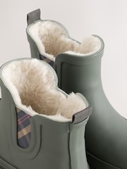 Khaki Green Chelsea Wellies - Image 5 of 5