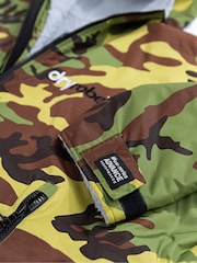 Dryrobe Grey Kids Advance Short Sleeve Robe - Image 5 of 6