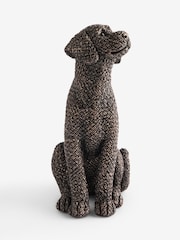 Bronze Labrador Woven Texture Ornament - Image 4 of 6