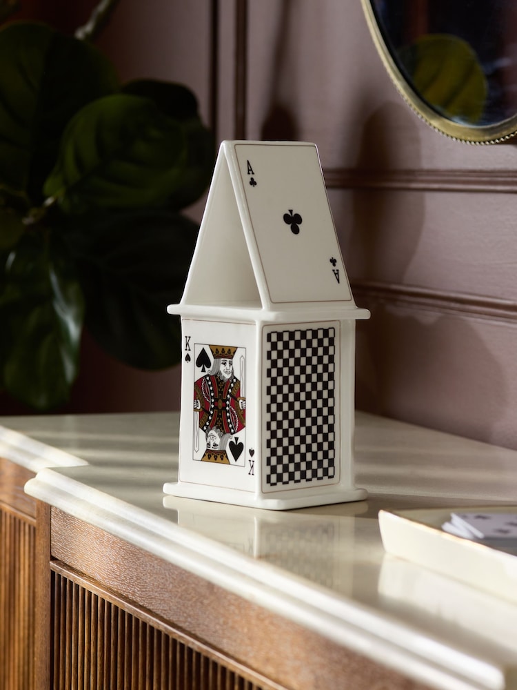 White House of Cards Ceramic Ornament - Image 1 of 3