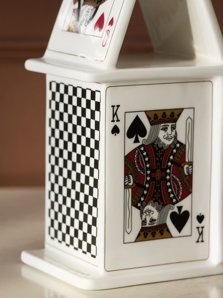 White House of Cards Ceramic Ornament - Image 2 of 3