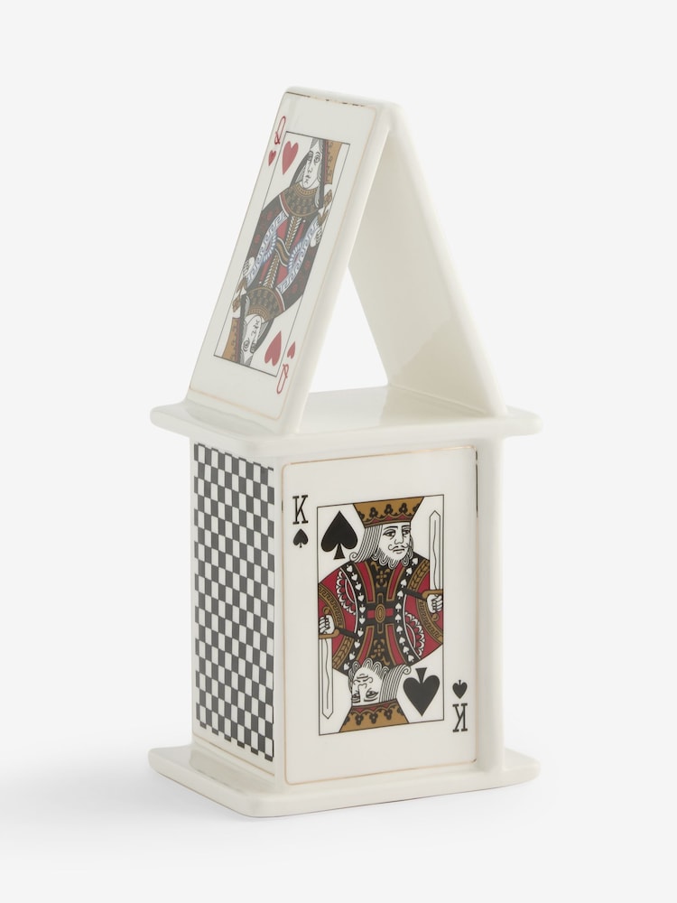 White House of Cards Ceramic Ornament - Image 3 of 3