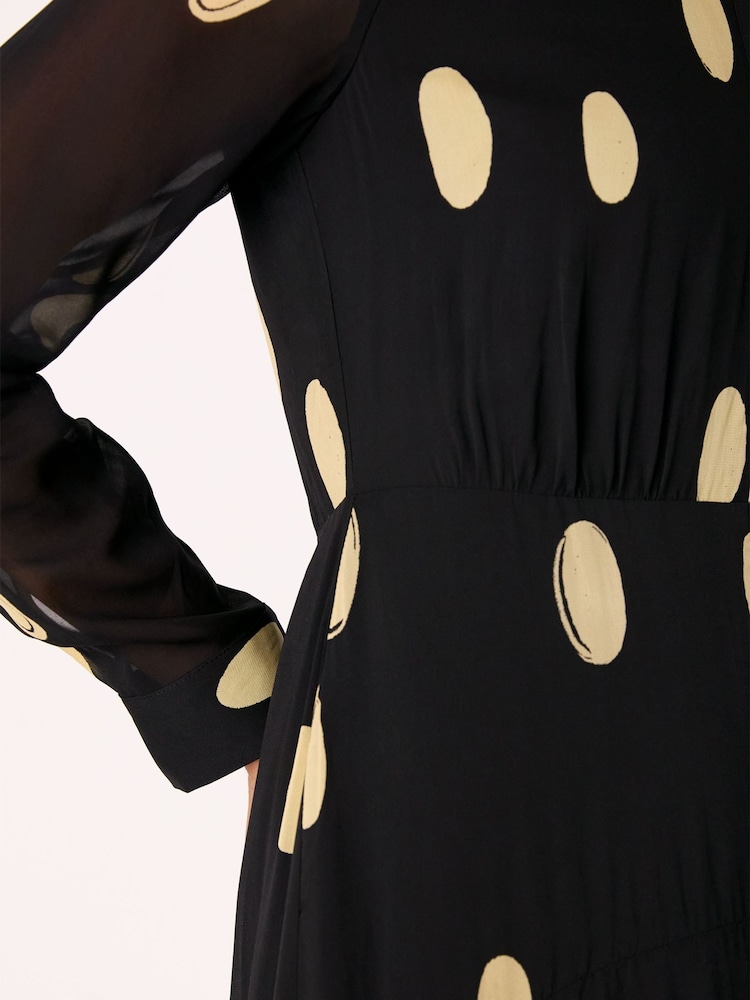 whistles black and gold dress Buy Abstract Spot Shirt from Next South Korea 826samplesale