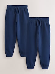 Clarks Navy Sweat Joggers 2 Pack - Image 1 of 9