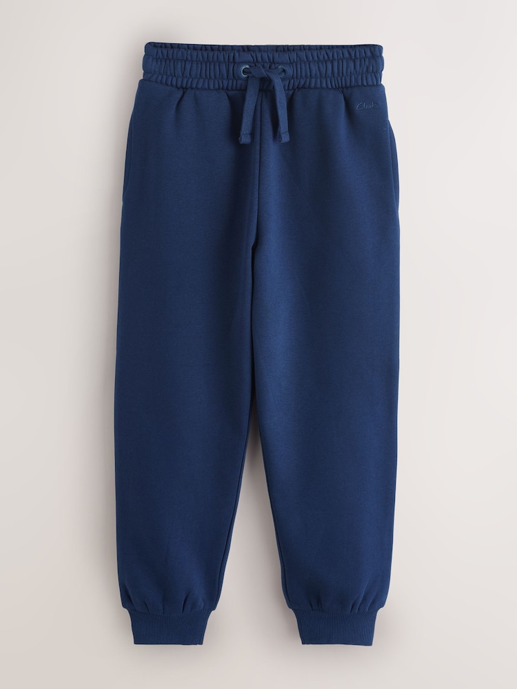Clarks Navy Sweat Joggers 2 Pack - Image 2 of 9