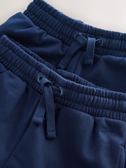 Clarks Navy Sweat Joggers 2 Pack - Image 5 of 9