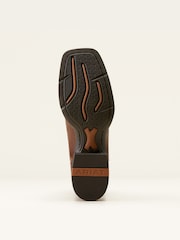 Ariat Brown Round Up Skyler Boots - Image 3 of 4