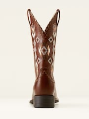Ariat Brown Round Up Skyler Boots - Image 4 of 4