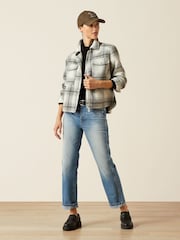 Ariat Grey Warrington Jacket - Image 5 of 8