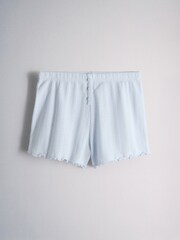 The Set Short Sleeve Pointelle Jersey Pyjamas 3 Pack - Imaginea 3 din 9