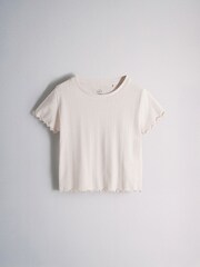 The Set Short Sleeve Pointelle Jersey Pyjamas 3 Pack - Imaginea 4 din 9