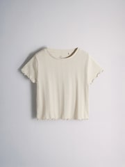 The Set Short Sleeve Pointelle Jersey Pyjamas 3 Pack - Imaginea 6 din 9