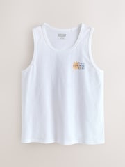 Blanco - Lightweight Graphic Vest - Imagen 6 de 9