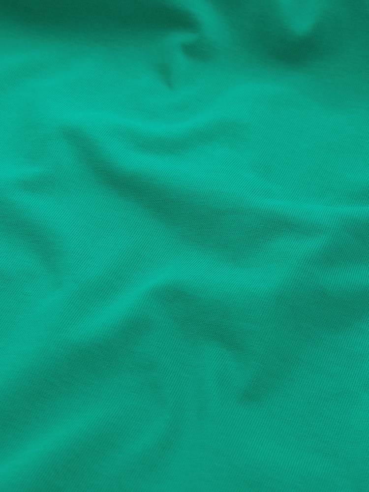 Green Embroidered Back Print T-Shirt - Image 9 of 9